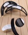 Pack of 12 Hair Accessories Hair Puff Maker Comb Sponge Hair Make Pad Comb hair Hair Puff Hairstyle Device Hair Ponytail Comb Styling Tools Hair Styling Clip Stick Bun Maker Braid Tool Hair Bumpits French Braid Maker Hair Bun Donut Maker. 