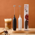 Electric Bubbler Mini Handheld Wireless Stirrer Small Household Whipped Milk Coffee Foam Maker. 