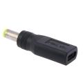 1pc USB 3.1 Type C USB-C Female to 5.5mm x 2.5mm Male DC Power Charging Adaptor. 
