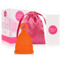 Menstrual Cup, Big Aunt Artifact, Amazon Hot Selling Moon Cup, Women's Menstrual Cup, Silicone Pulls Bad Travel Swimming. 