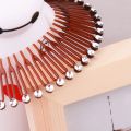 1PC Plastic Full Circle Stretch Diamond Flexible Comb Teeth Headband Hair Band Clip Face Wash Fixed Hair Accessories. 