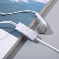 For Samsung Galaxy A10 A20 A30 A50 A02 A04 S F12 F13 F14 S8 S9 Earphone 3.5mm In Ear Stereo Sound Bass Earbuds With Mic Headset. 
