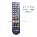 Remote for Orien_t Falcon / Eagle series LCD LED TV. 