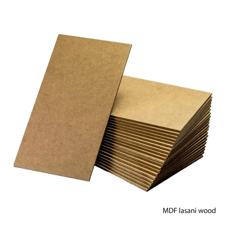 Phototiles, Woodply 5” X 7”, Wood Sheet Lasani Board (ZRK) for Art & Wall Decor, Board 6.5 mm Thick, Hardwood, Natural Color