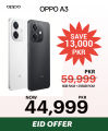 EID Offer : OPPO A3 | 6GB RAM + 256GB ROM. 