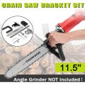 Professional Electric Chain Saw Blade For Angle Grinder - Compatible with 4 Inch Grinder - 11.5. 