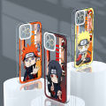 YYDS for Honor X9B 5G Back Cover Cartoon Naruto Transparent Crystal TPU Soft Case Full Lens Protection Ultra Thin Drop Resistant Phone Cover. 
