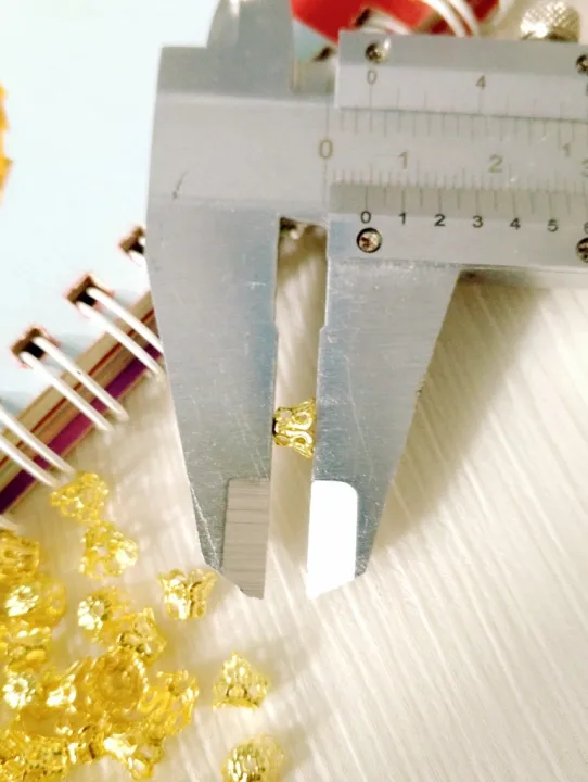100/150%20pcs%209.5,%205mm,%204mm%20Golden%20Metal%20Bead%20Caps%20for%20Jewellery%20Making,%20DIY%20Tussles,%20Crafting%20-%20Image%206