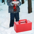 Snow Brick Maker Handle Design Outdoor Toys Winter Snow Fort Brick Maker Decor. 