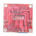 L298N Motor Drive Board Module Double H Bridge Compatible With Stepper Motor Smart Car Robot. 