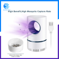 New Advance Photocatalysis Suction Type UV Light Mosquito Killer Lamp with USB Power Supply and Adapter, Electric Mosquito Trap, Insect Killer LED Light, Insect Fly Trap, USB Mosquito Zapper for Home, Indoor, Outdoor, Patio. 