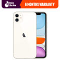 Apple iphone 11 - 64 GB - 6.1" Inch Display - Factory Unlocked - PTA Approved - Free Charger and Cover - Daraz Like New Phone. 