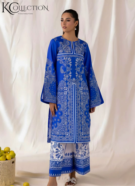 Royal%20Blue%20Paisley%20Printed%20Woman%20stitched%202-Piece%20Suit%20-%20Image%203