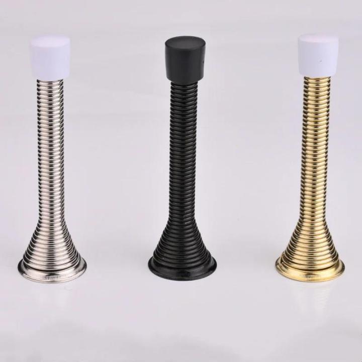 Door Stop Spring Doorstopper Protect Door Stopper for Home Deurstop Doorstop Tope Stopper Tension Floor Springs Door Stopper