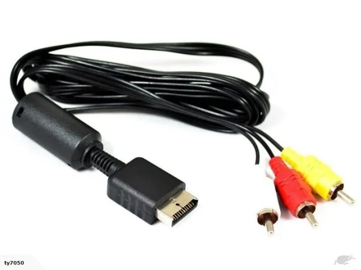 PS1%20PS2%20PS3%20/%20AV%20to%20RCA%20Cable%20Lead%20-%20Image%204