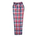 New Cotton Check Trousers For Men And Boys Multicolored Casual Wear Comfortable and Good Quality Perfect for Summer-Pack of 1. 