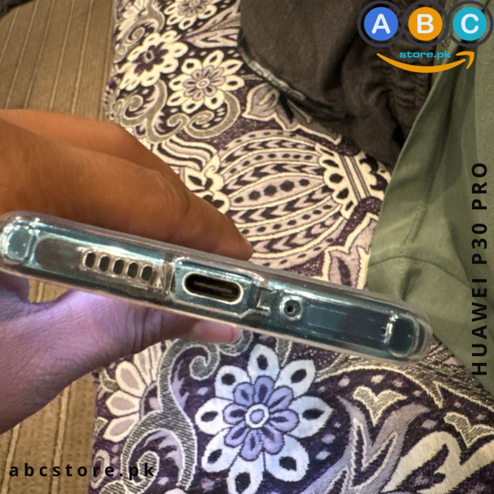 Huawei%20P30%20Pro%20Case,%20Huawei%20P30%20Pro,%20Soft%20TPU%20Ultra-Clear%20with%20Dust%20Plugs%20(NO%20Corner%20Bumpers)%20Back%20Cover%20for%20P30Pro,%20HuaweiP30Pro%20-%20Image%203