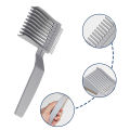 Pack of 10 - Professional Salon Hair Comb Set - Black. 