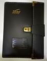 Leaf Executive File Folder Ragzine With Clip. 