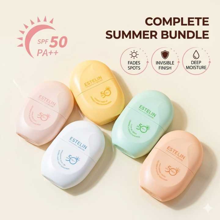 ESTELIN UV SUNSCREEN SP 50PA++
