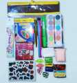 Stationery set for kids - Boys and Girls- 16 Pcs. 