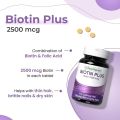 Nutrifactor Biotin Plus (Pack contains 30 Tablets) + 1GB Free Jazz Data. 
