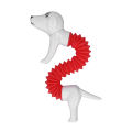 Popping Tube Fidget Toy,Dog Design Sensory Toy for Children. 