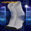 Wool Socks Men's Thermal Hiking Socks Thick Warm Moisture-wicking Winter Socks for Outdoor Activities. 