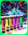 Pack of 6 - Glow in the Dark Paint - Glow in the Dark Makeup. 