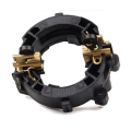2X Carbon Brush Holder with Brushes for Makita 2460 2470 HR2460 HR2470 HR2460F HR2470F Rotary Hammer Spare Part. 