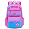 New Gradient Backpack For Girls Purple School Bags Kids For Grade 3 to 7. 