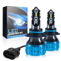 2 Pieces MAXPRO T35 Car Led Headlight Bulbs 300 Watt H4, 9005 and H11 Fittings. 