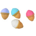 Colorful Pressure Balls Toys Cute Ice Cream Anti Stress TPR Squeeze Squishy Pressure Release Pinch Toys for Children Adults Gift. 