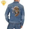 Heat Transfer Iron on Patch Vibrant Animal Heat Transfer Stickers for Clothes Bags Hats Colorfast Realistic Iron-on Decals for Stylish Southeast Asian Fashion Heat Transfer Paper. 