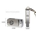 【COD+Ready Stock + FREE Shipping 】 HP Pen Type Driver 32gb 64gb 128gb USB 3.0 256gb 512gb With Key Ring Rotating Rod. 