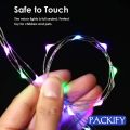 PACKIFY Chilli Milli 9.8ft 30LEDs Mini Fairy Lights Battery Operated - String Night Light for Room Decoration. 