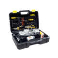 Air Compressor Double Cylinder Metal Housing Large Size Premium Quality Plastic Box Pack With Tool Kit Fy-2215 (China). 