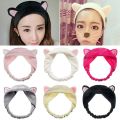 Girl's Fashion Cute Cat Ears Headband Hair Head Band Party Gift Headdress. 