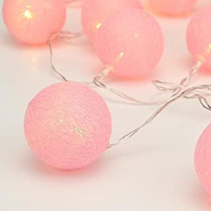 LED BALLS LED LIGHT 10 BALLS BEAUTIFUL BATTERY OPERATED FAIRY LIGHT ROOM DECORATION LED LIGHT