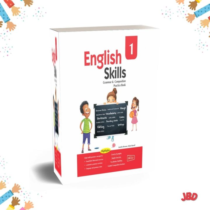 ENGLISH SKILL BOOK 1 | BEST FOR BOOSTING YOUR KIDS KNOWLEDGE