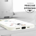ZeroQiQi for Samsung Galaxy A01 Case Cute Cartoon Starry Astronaut Phone Cover Soft Anti Drop Ultra Thin Phone Case. 