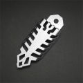 Motorcycle Shock Absorber Cover Front Rear Fork Decor Aluminum Protector Motocross ATV Universal Modification Accessories. 