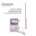 -50°C to 300°C Wide Measurement Range, Stainless Steel Probe, C° / F° Selectable, Data Hold, Maximum / Minimum Temprature For Food . Kitchen , Thermometer. 