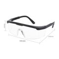 HD Clear Safety Goggles Anti-wind Anti Dust Anti Fog Eyewear Protective Eye Glasses Eyeglasses for Outdoor Moto Cycling. 