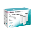 TP-Link Wi-Fi Deco E4 ( 1 Pack / 2 Pack / 3 Pack ) AC1200 Dual Band Whole Home Mesh Wi-Fi System - 18 Months Brand Warranty. 
