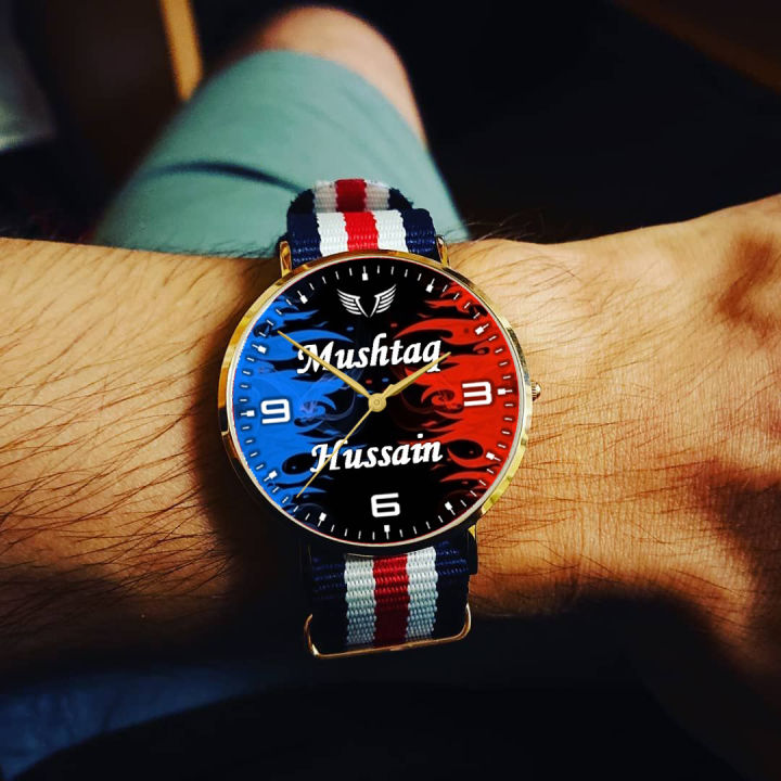 Customize Name Watch
