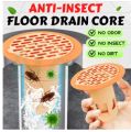 Anti-insect Floor Drain Core Bathroom Floor Strainer Cover Plug Kitchen Sink Bathroom Water Drain Filter Insectproof. 