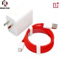 OnePlus Warp Charger 30W for OnePlus 7, 7Pro, 7T, 7TPro, Nord, N10, N100 - Fast Charge Compatible with OnePlus 3, 3T, 5, 5T, 6, 6T - High-Speed OnePlus Charger for Rapid Power Delivery Across All OnePlus Models. 