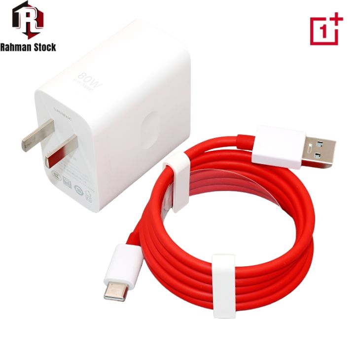 OnePlus Warp Charger 30W for OnePlus 7, 7Pro, 7T, 7TPro, Nord, N10, N100 - Fast Charge Compatible with OnePlus 3, 3T, 5, 5T, 6, 6T - High-Speed OnePlus Charger for Rapid Power Delivery Across All OnePlus Models