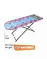 Folding Iron Stand Folding Wooden Iron Stand Iron Boad Iron Table Foldable Height Adjustable Iron Stand Saddiq Tele Mall. 